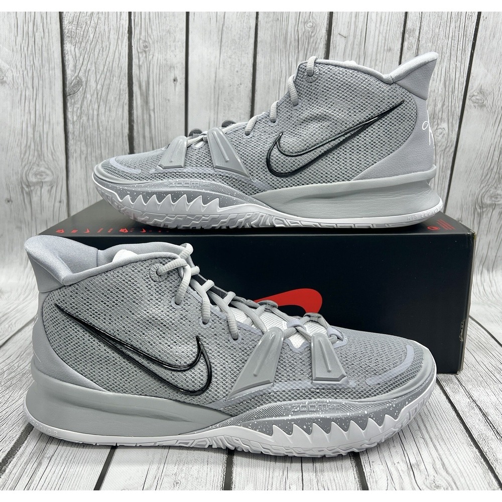 Nike Kyrie 7 TB Promo Women's Size 13 Wolf‎ Grey DM5042-003 Basketball New